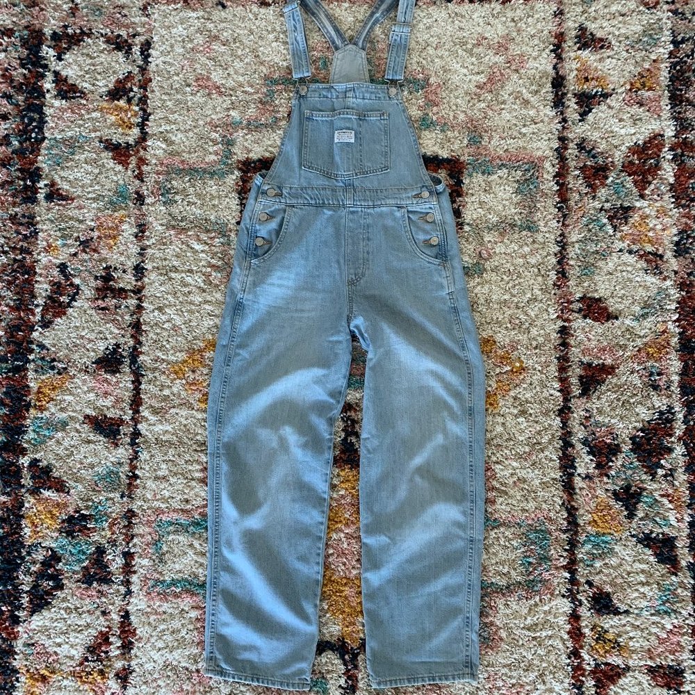 Levi Strauss Wide Leg Overalls